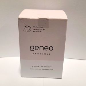 GENEO PERSONAL 4 TREATMENT KIT EXFOLIATION, OXYGENATION